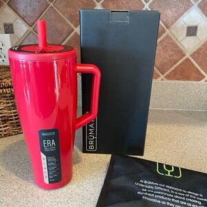 Limited Edition Glossy Maraschino Cherry Brumate 40 oz Era Tumbler